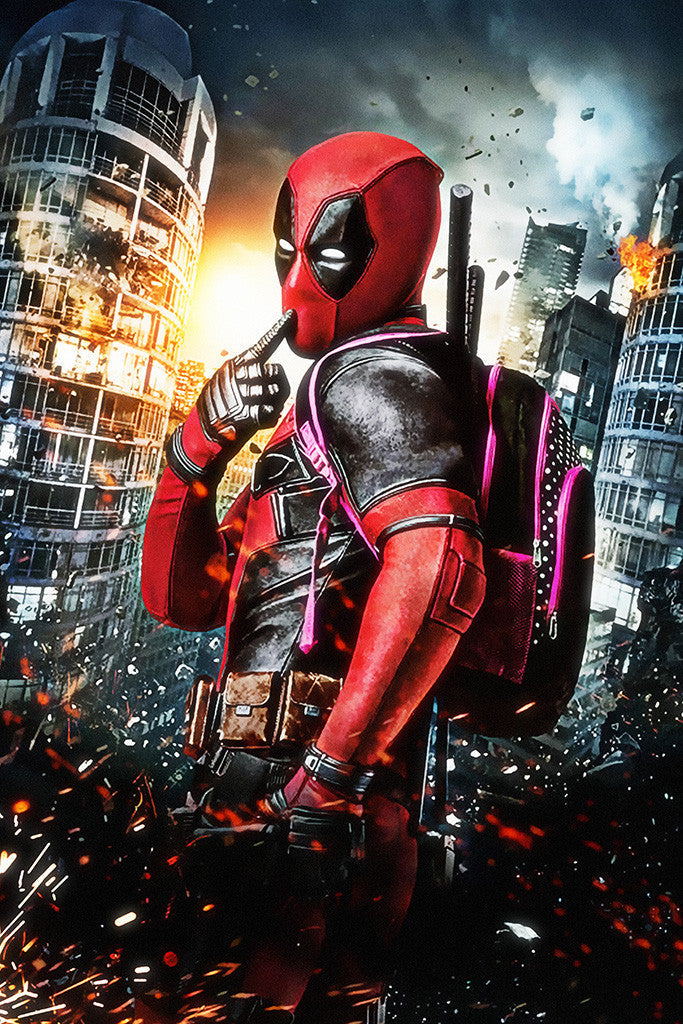 Deadpool Film Poster