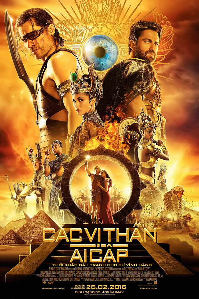 Gods Of Egypt Poster