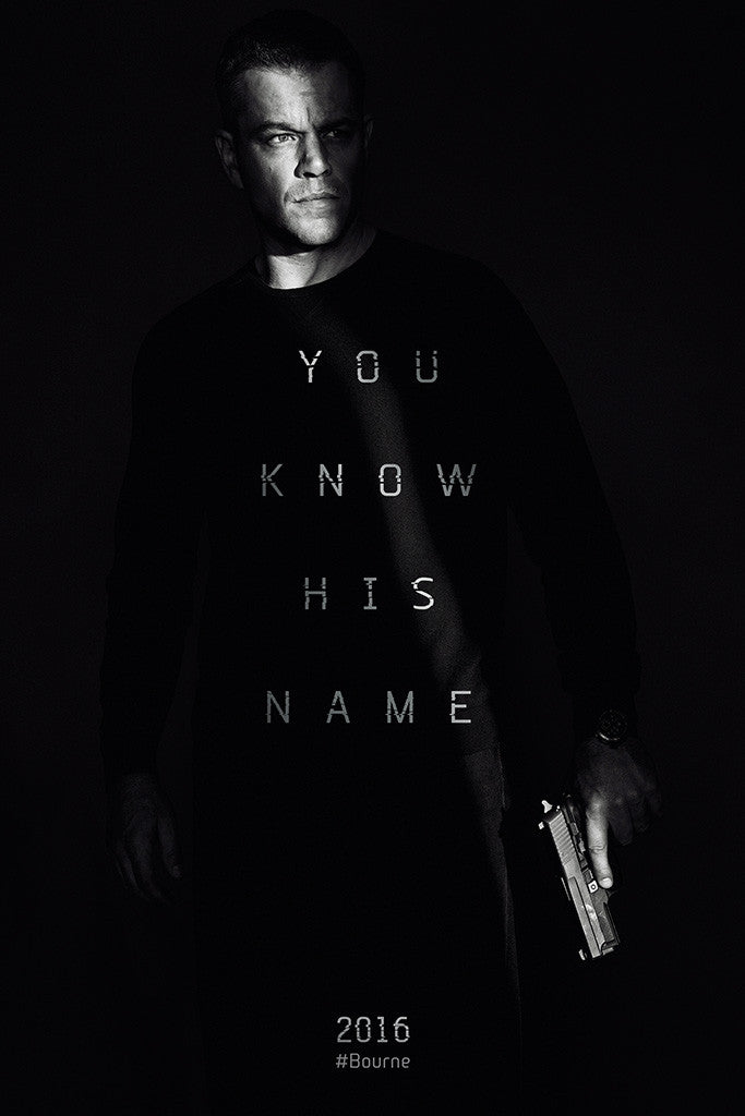 Jason Bourne Poster