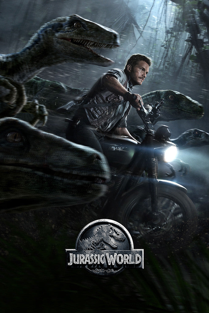 Jurassic World Great Poster