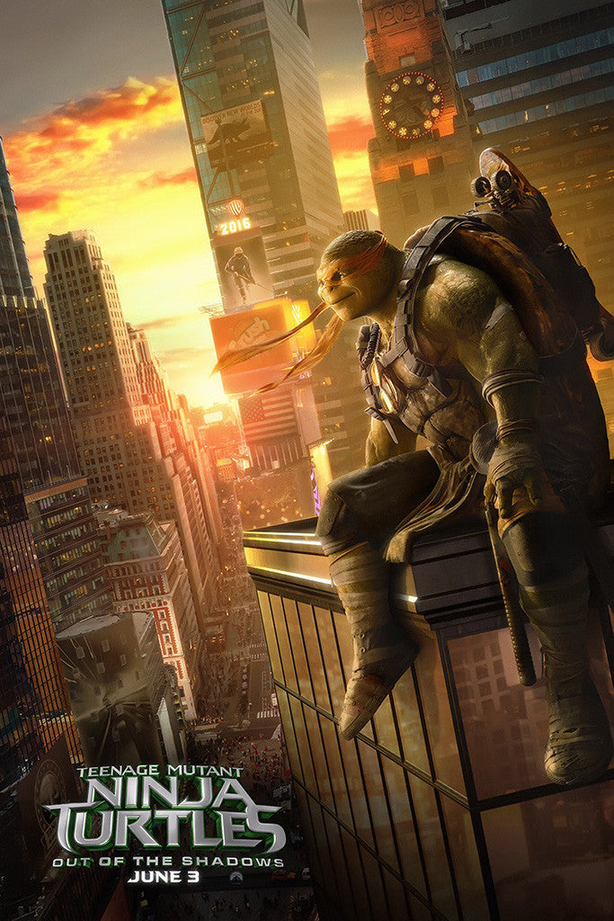 Teenage Mutant Ninja Turtles Out Of The Shadows Poster