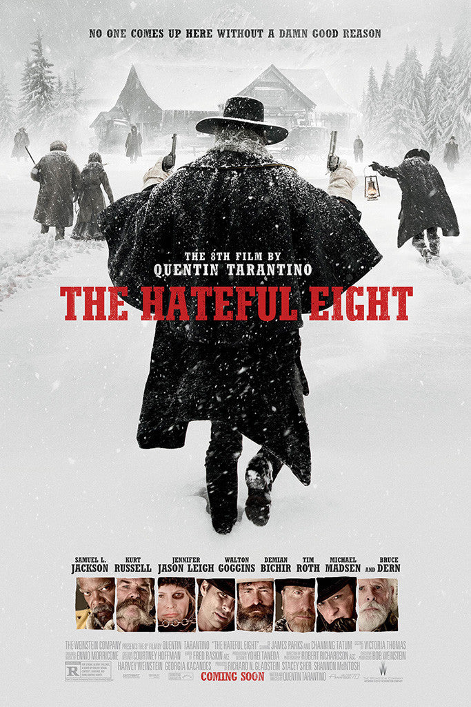 The Hateful Eight Final Great Adv Poster
