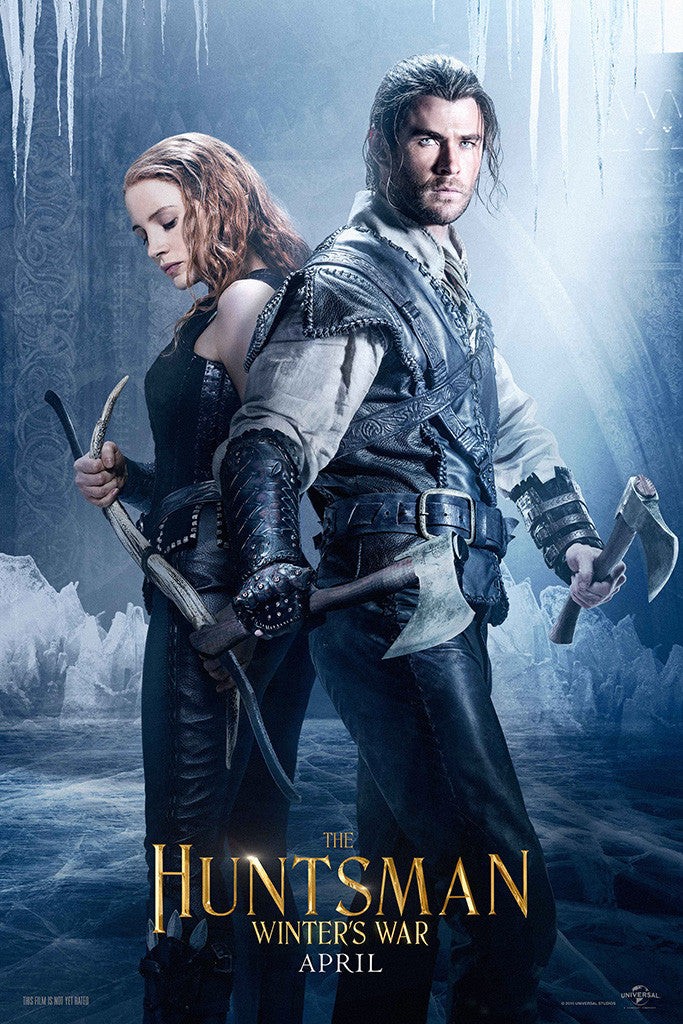 The Huntsman Winter's War Poster