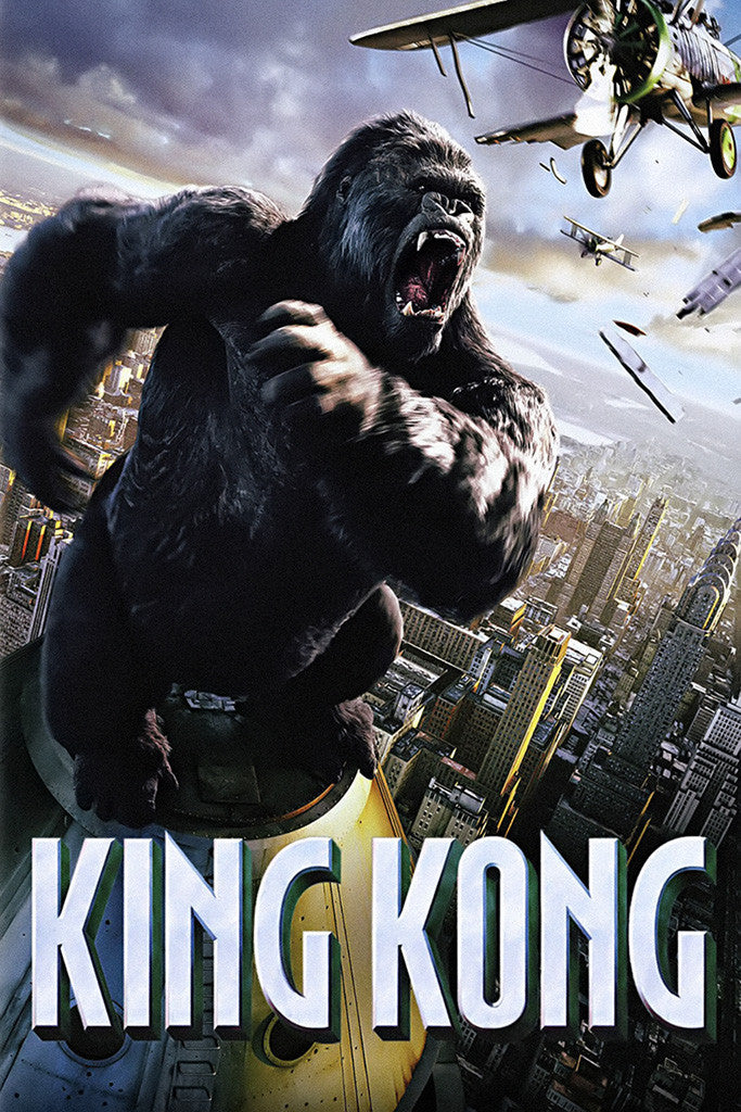 The King Kong Poster