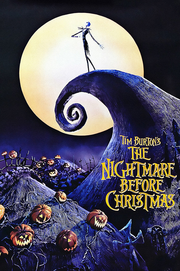 The Nightmare Before Christmas Poster