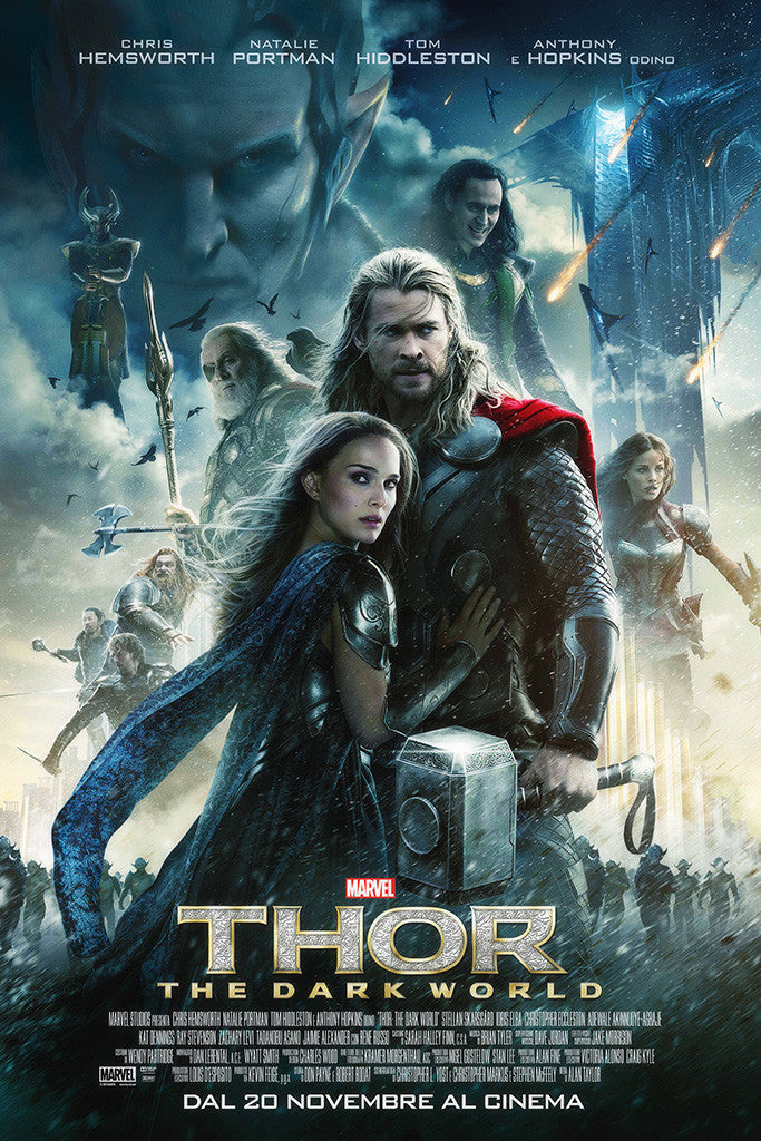 Thor The Dark World Poster
