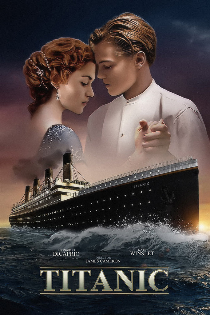 Titanic Movie Poster