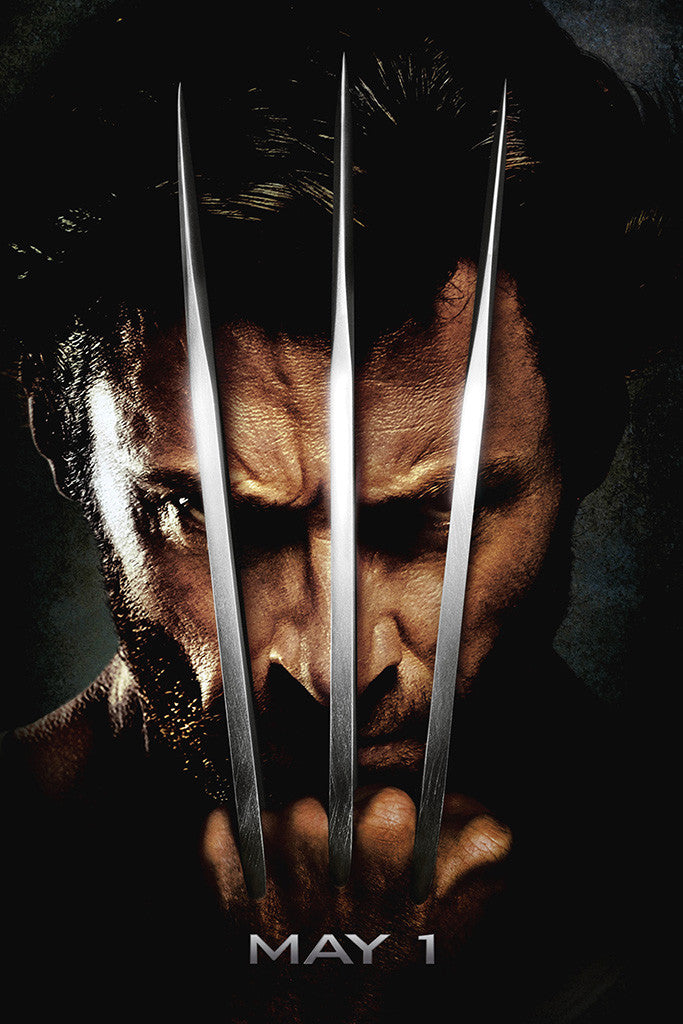 X-Men Origins Wolverine Poster