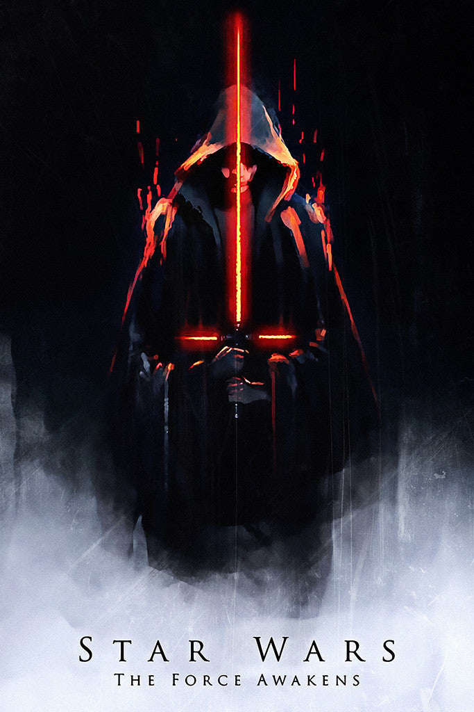 Star Wars Episode 7 The Force Awakens Movie Poster