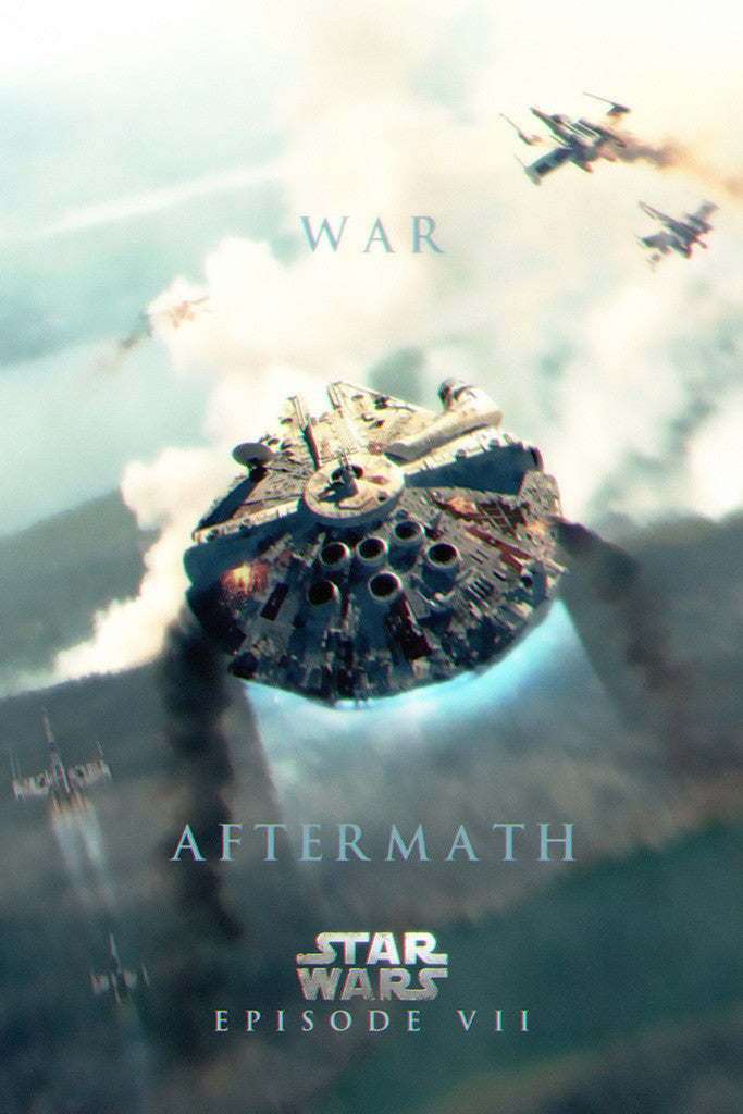 Star Wars Episode VII The Force Awakens Movie Poster