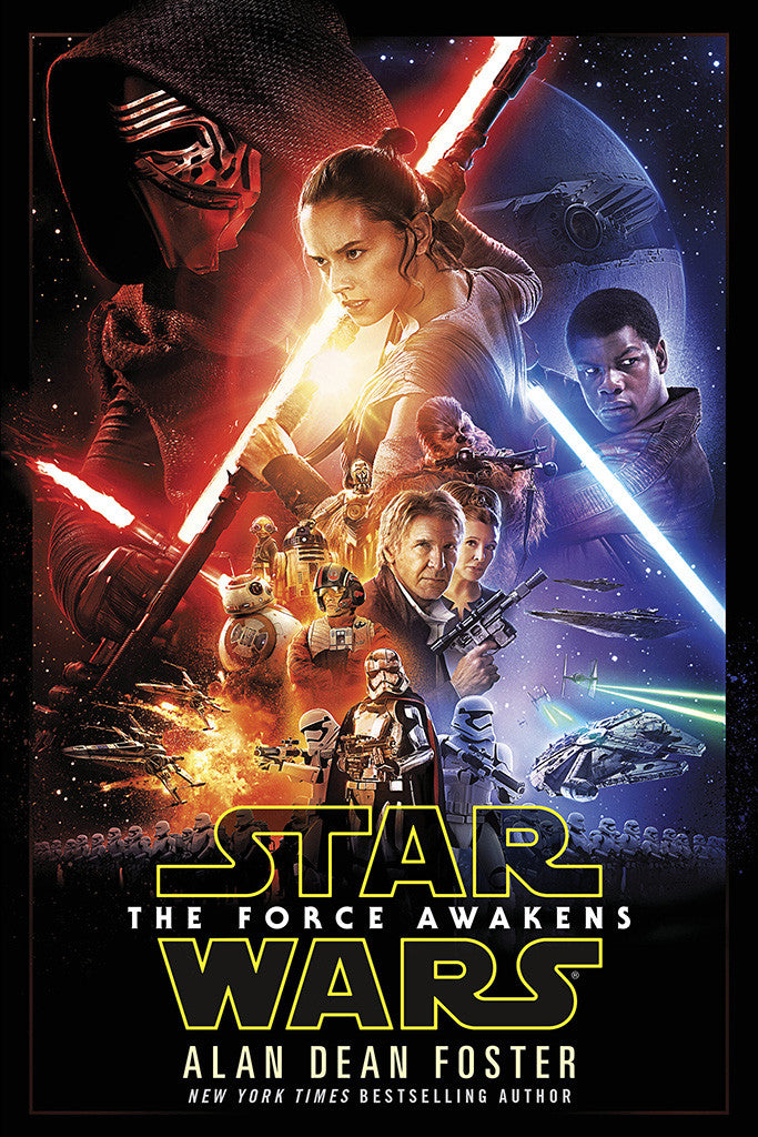 Star Wars Episode 7 The Force Awakens Film Poster