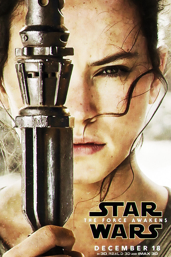 Star Wars The Force Awakens 2015 Movie Poster