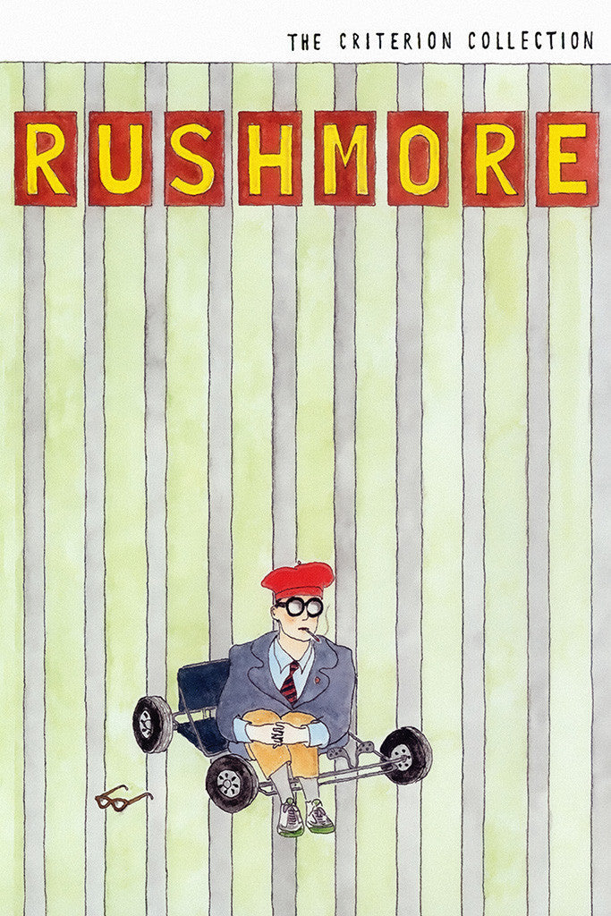 Rushmore Bill Murray Wes Anderson Poster