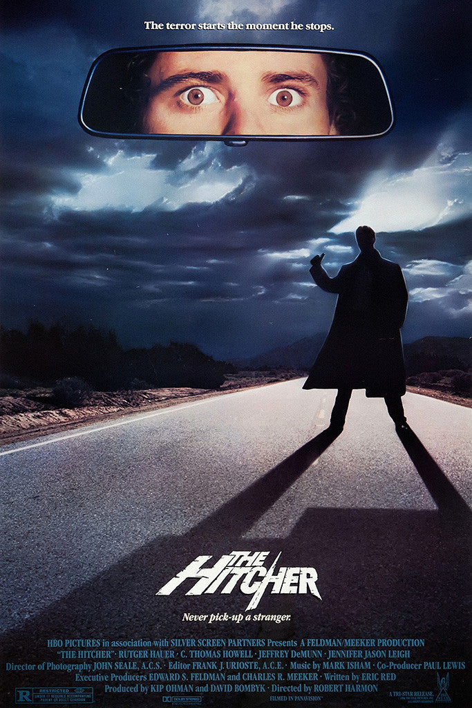 The Hitcher (1986) Poster