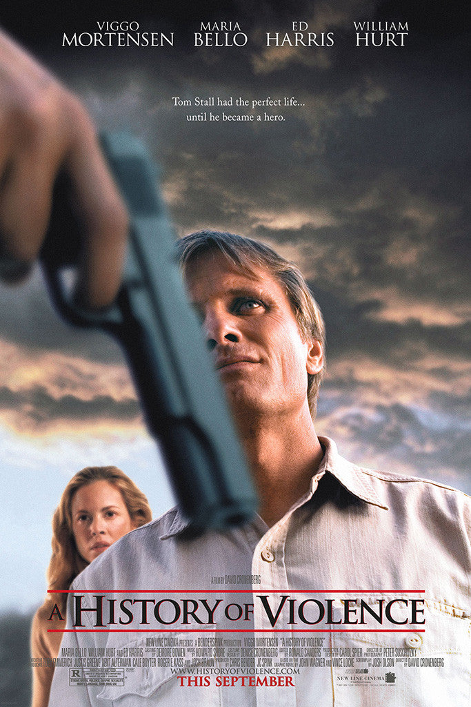 A History Of Violence Poster