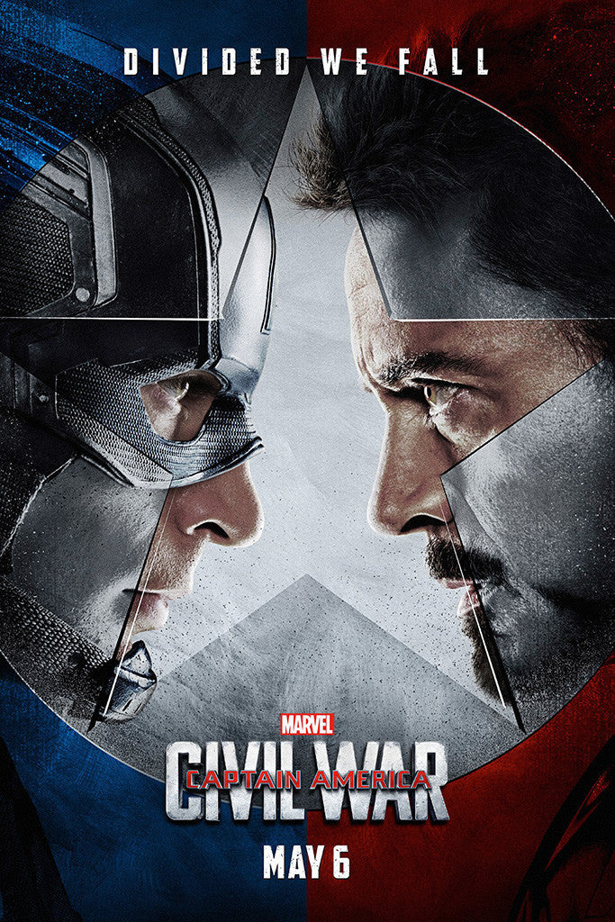 Captain America: Civil War Movie Poster