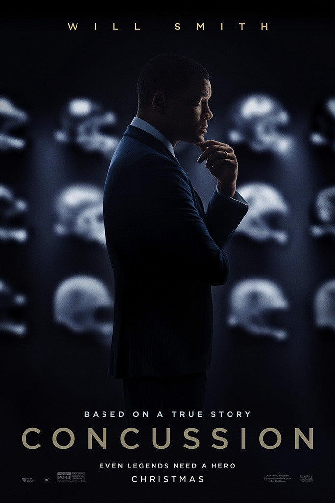 Concussion Poster