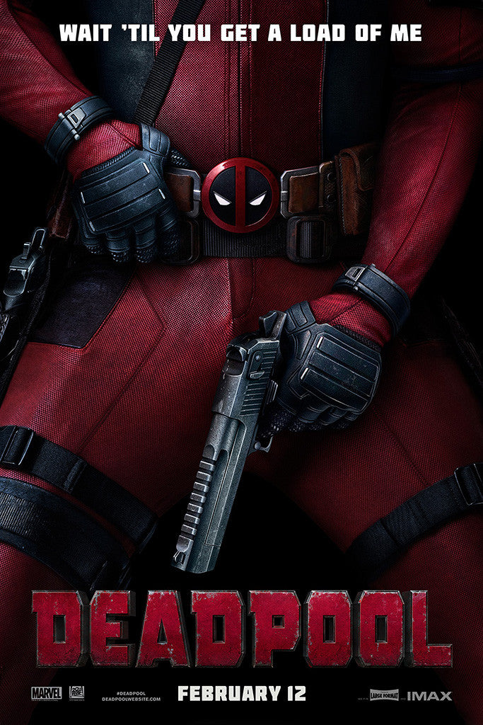 Deadpoo Movie Superhero Poster