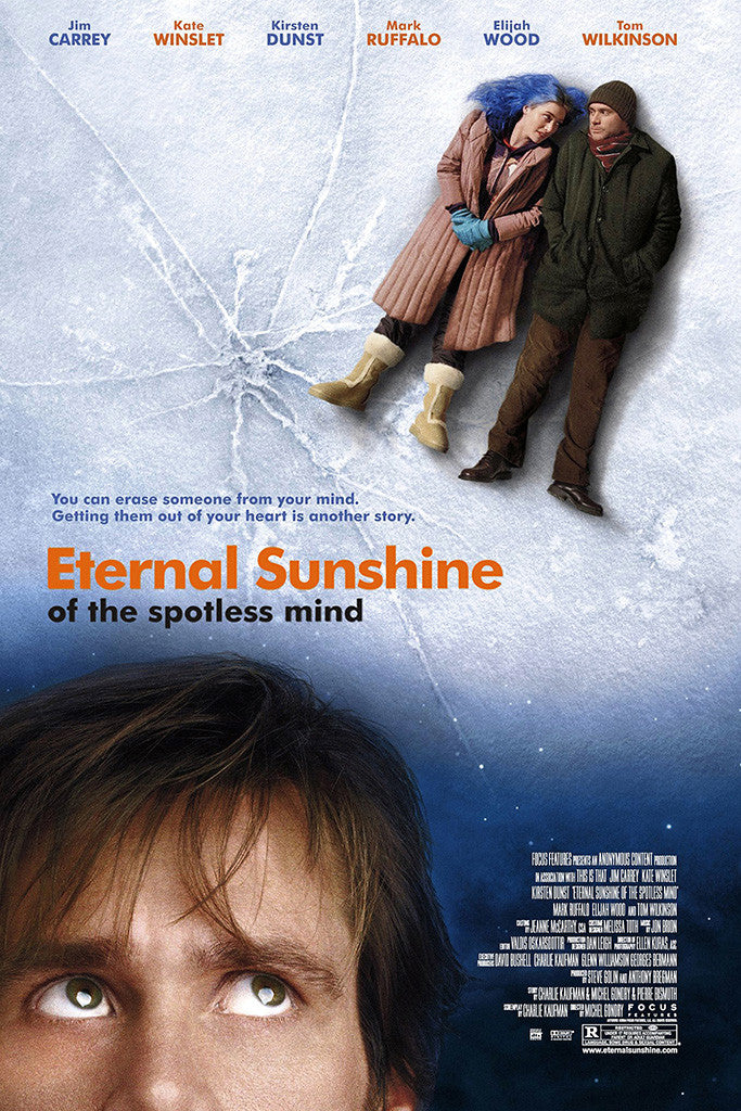 Eternal Sunshine Of The Spotless Mind Poster