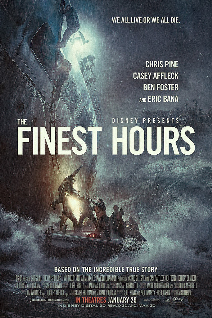 Finest Hours Poster