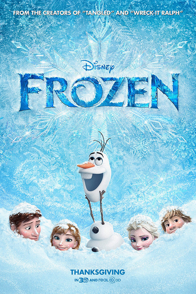 Frozen Poster
