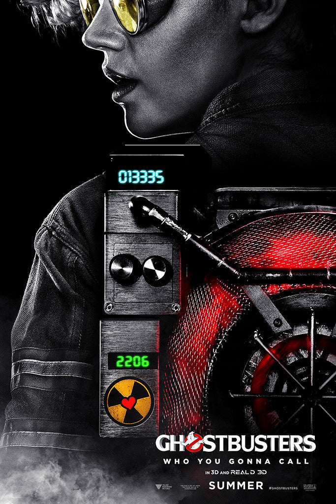 Ghostbusters 2016 Movie Posteres