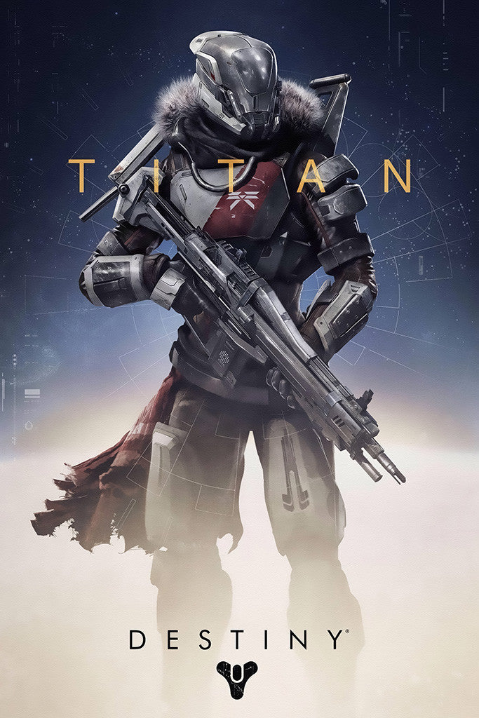 Destiny Game Poster