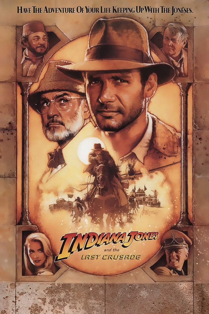 Indiana Jones And The Last Crusade Poster