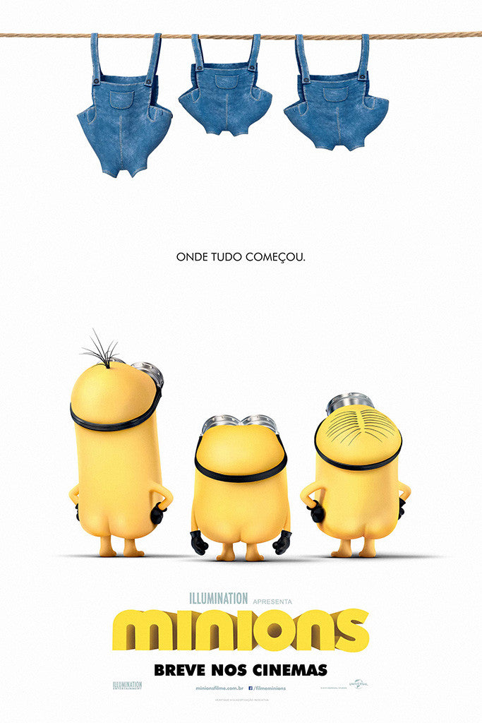 Minions Despicable Me 2 Poster