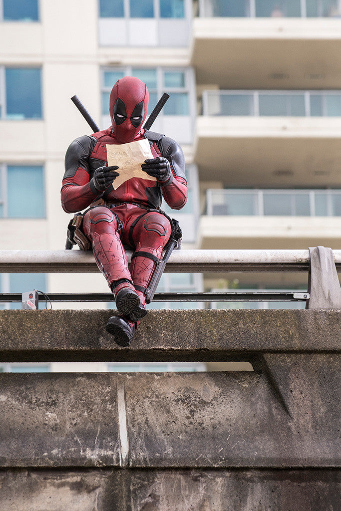 2016 Deadpool Poster