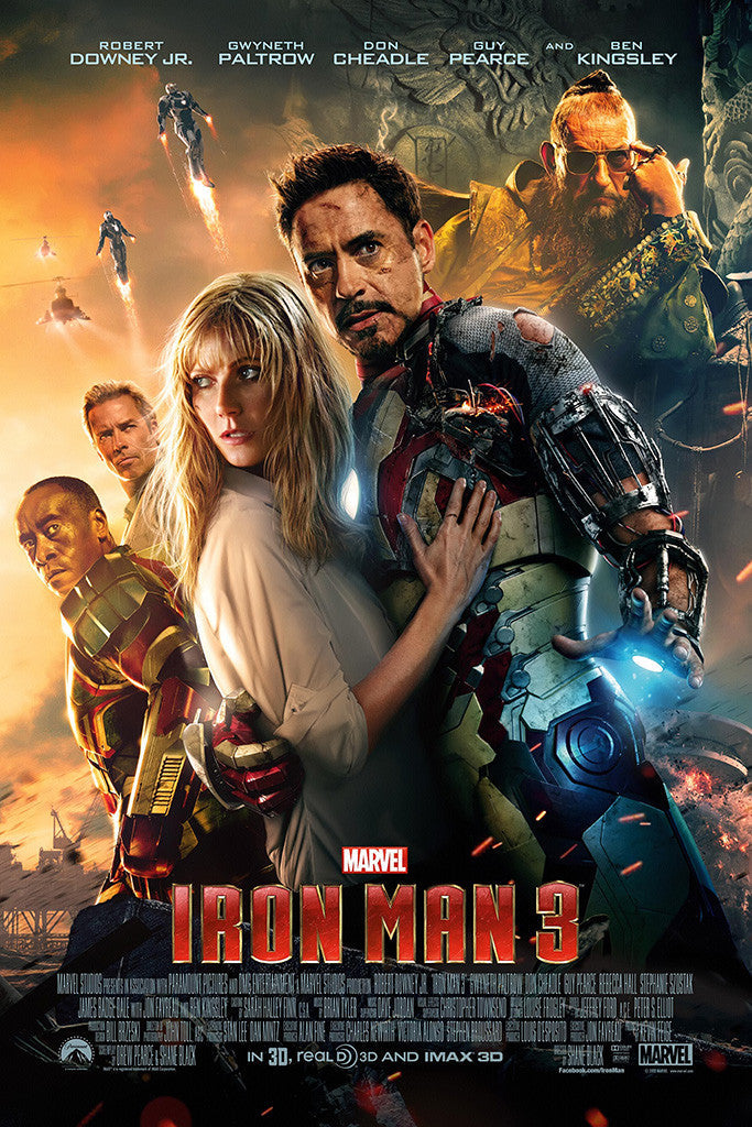 Iron Man 3 Poster
