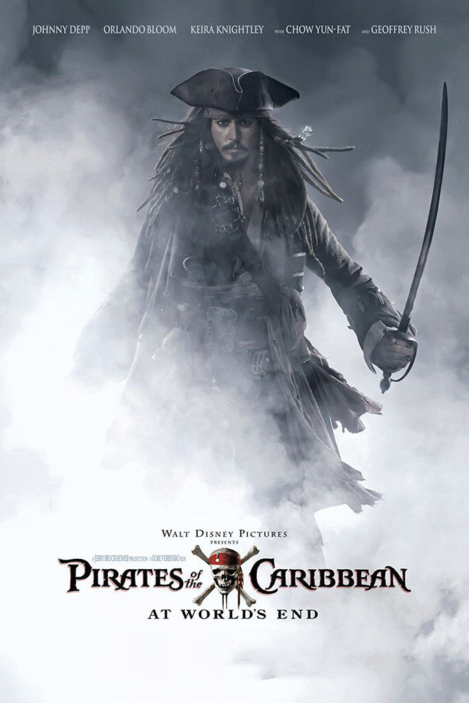 Pirates Of The Caribbean At Worlds End Poster