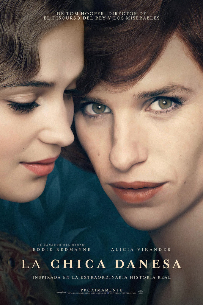 The Danish Girl Movie Poster