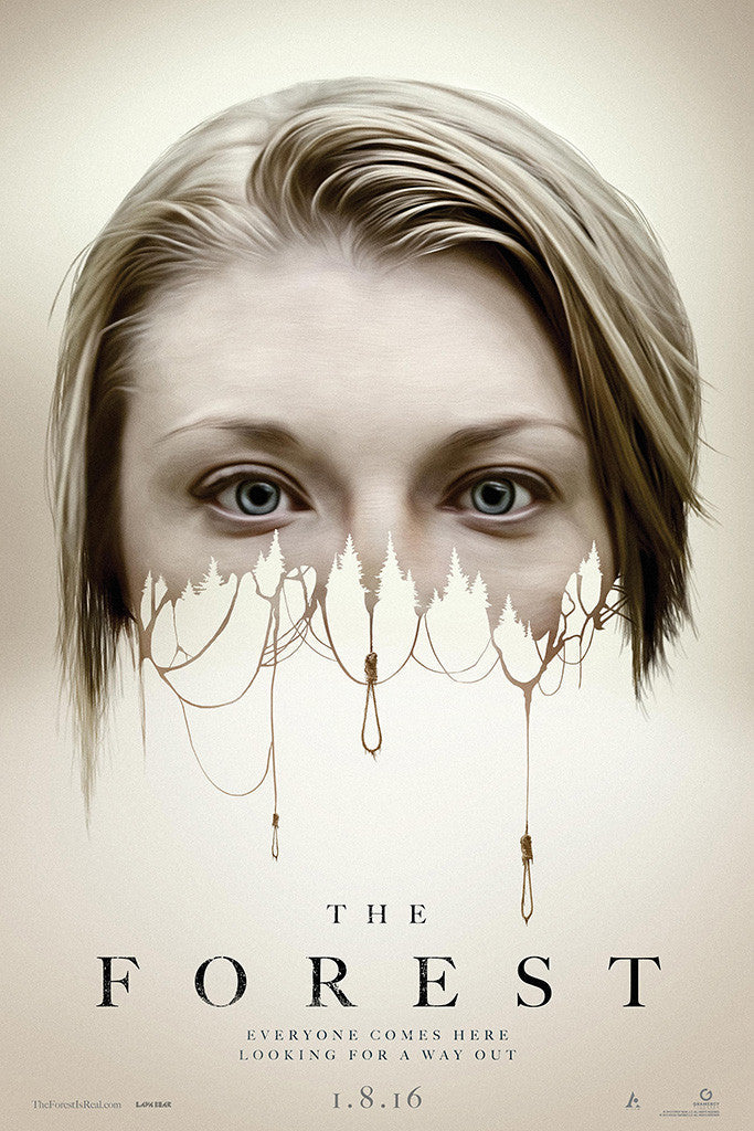 The Forest Movie Poster
