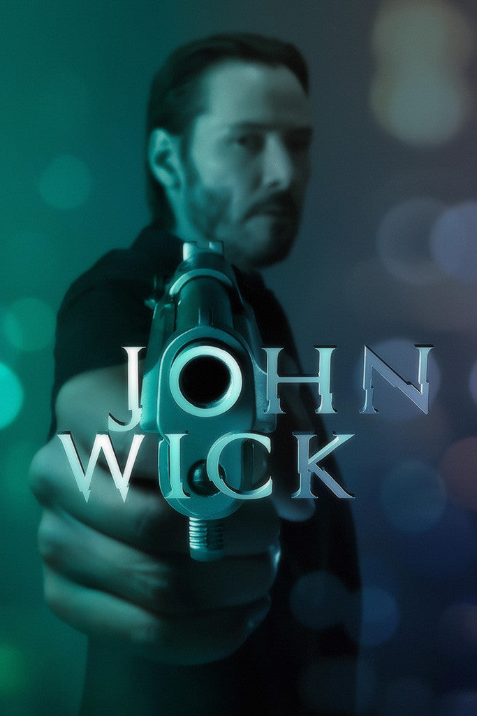 John Wick Keanu Reeves Poster