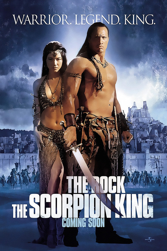 The Scorpion King Movie Poster