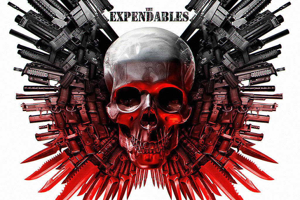 The Expendables Movie Poster