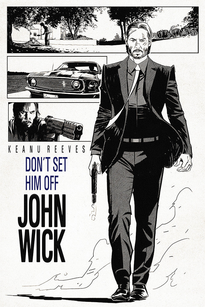 John Wick Movie Poster