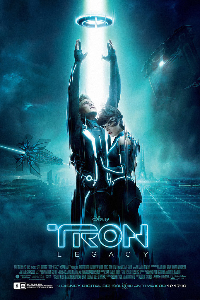 Tron Legacy Poster