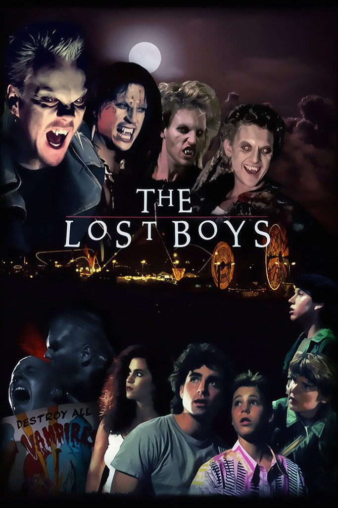 The Lost Boys Movie Poster