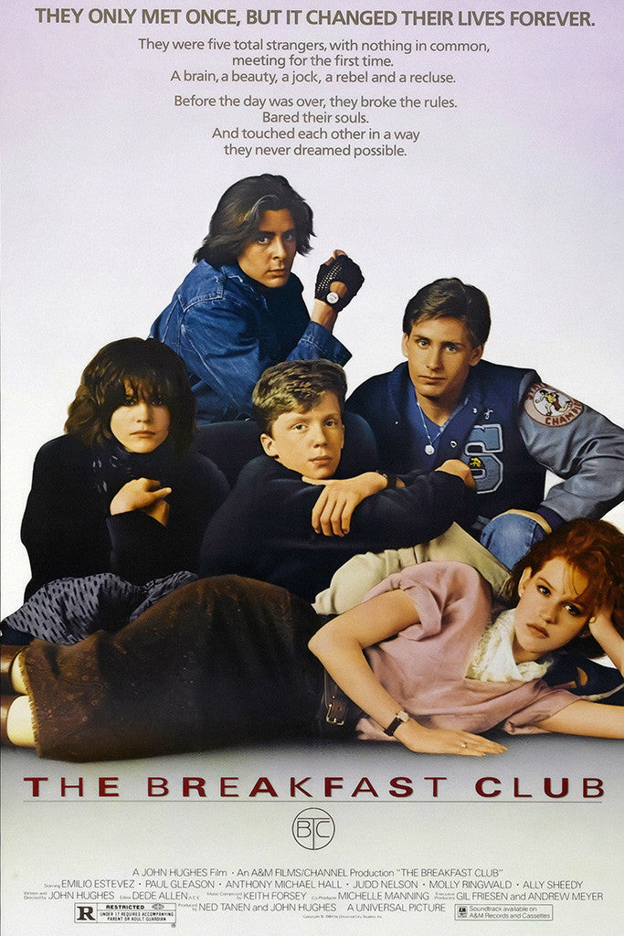 The Breakfast Club Poster