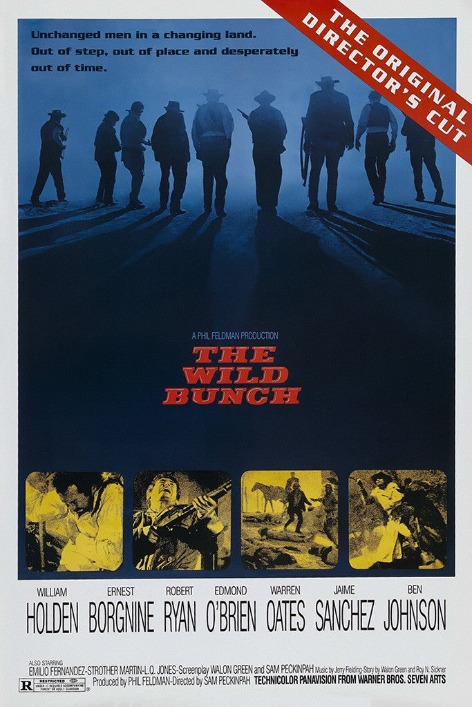 The Wild Bunch Poster