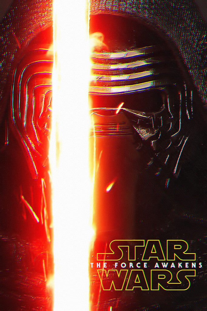 Star Wars Episode VII The Force Awakens Film Poster