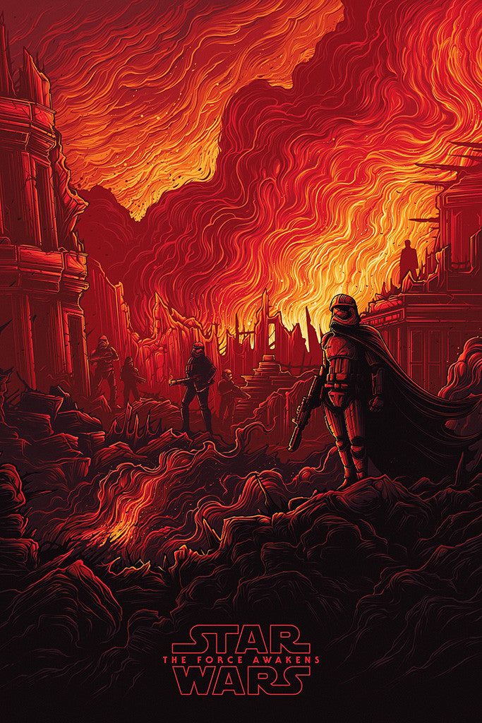 Star Wars The Force Awakens Poster
