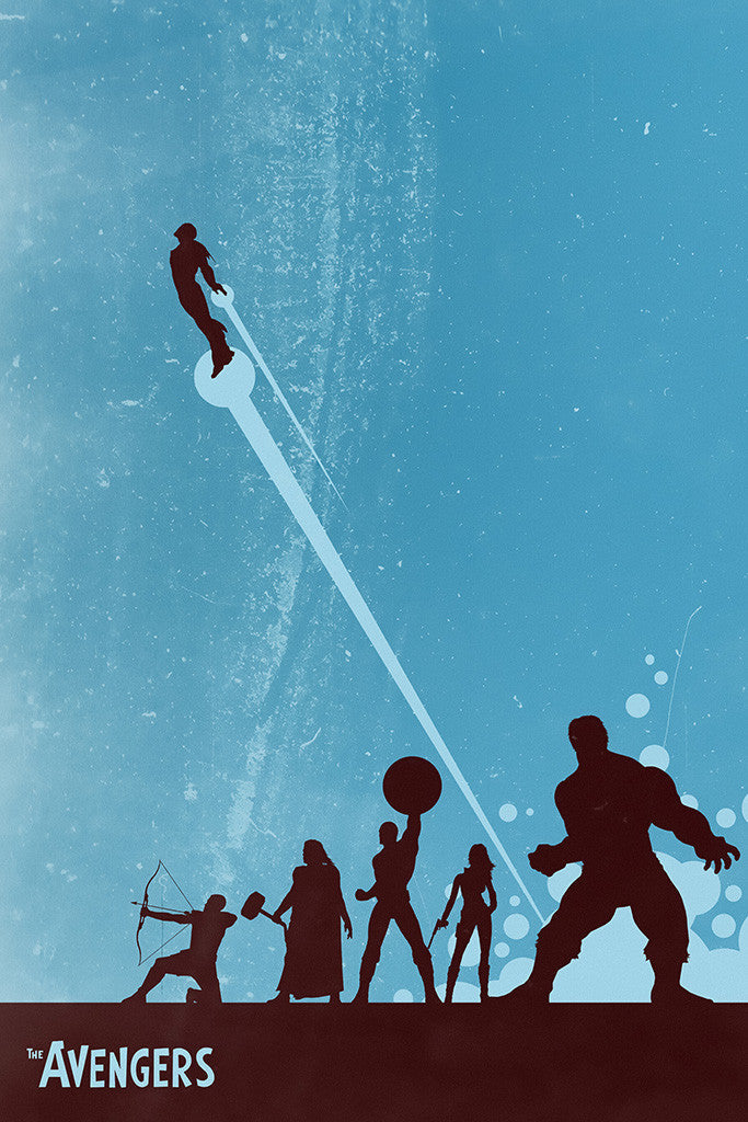 The Avengers Age Of Ultron Poster