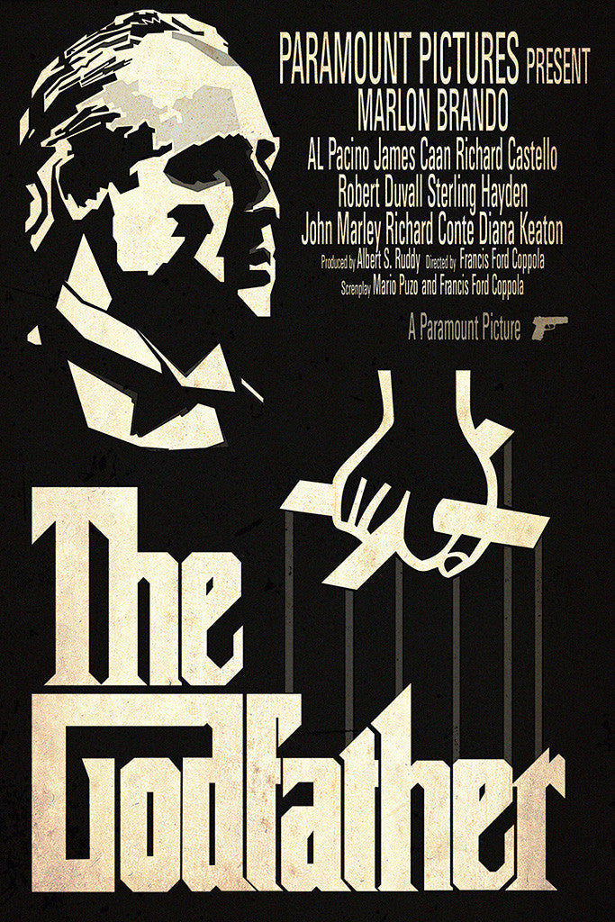 The Godfather Poster
