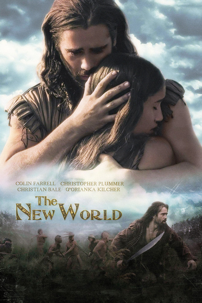 The New World Movie Poster