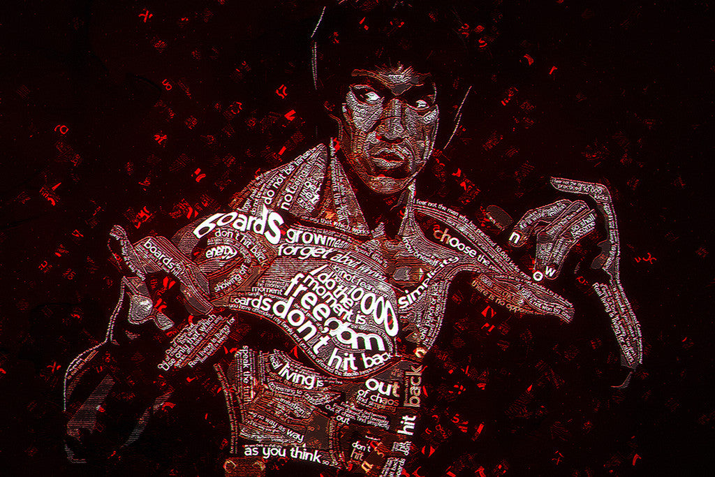 Bruce Lee Quotes Poster