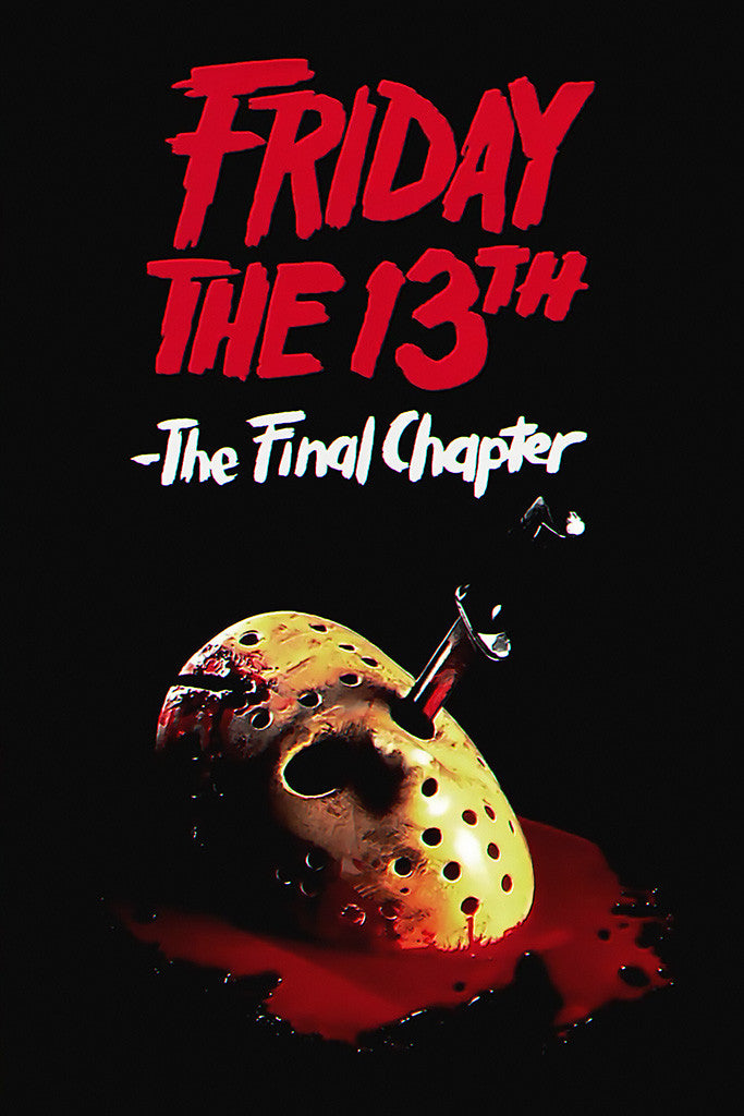 Friday The 13Th Movie Poster