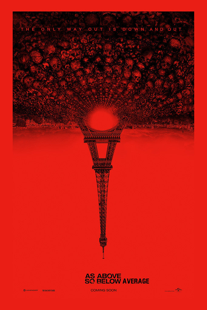 As Above, So Below Movie Poster